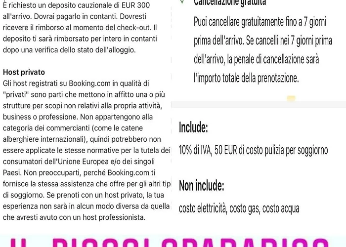 Вилла Il Piccolo Paradiso Серавецца